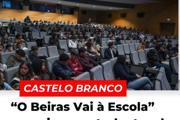 Castelo Branco: “O Beiras Vai à Escola” aproximou estudantes do mundo da aviação