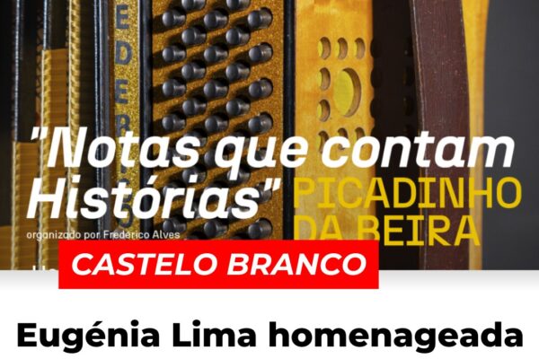 Castelo Branco: Eugénia Lima homenageada no dia 1 de junho