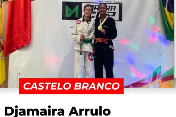 Castelo Branco: Djamaira Arrulo conquista outo em Mafra
