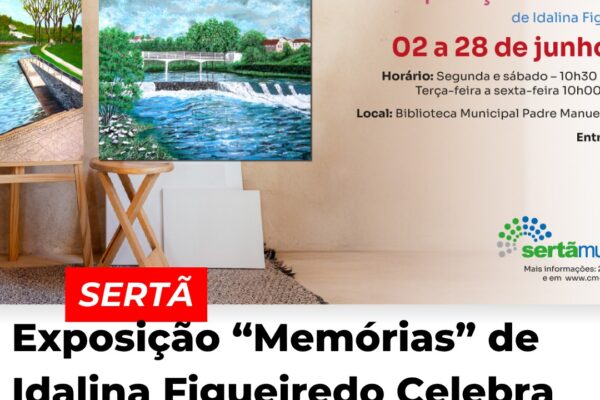 Sertã: Exposição “Memórias” de Idalina Figueiredo Celebra Talento e Tradição Artística