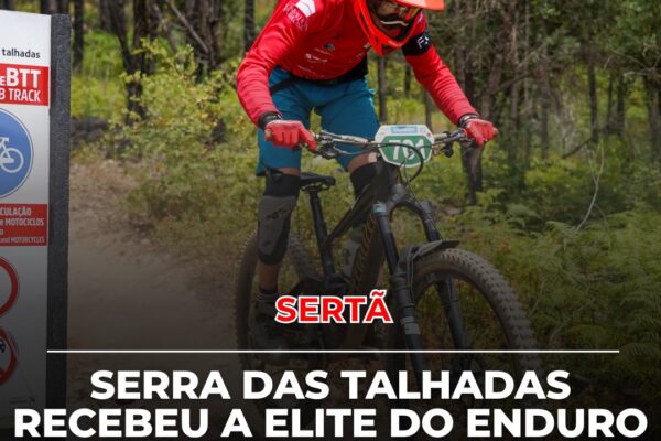 Sertã: Serra das Talhadas recebeu a elite do enduro nacional no apuramento dos campeões nacionais
