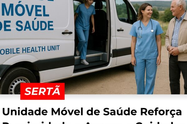 Sertã: Unidade Móvel de Saúde Reforça Proximidade e Acesso a Cuidados Médicos