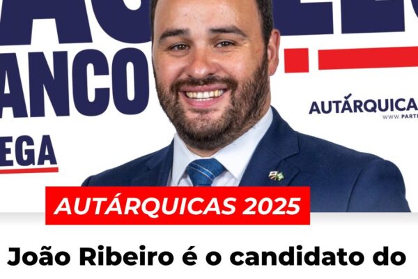 Legislativas 2025: João Ribeiro é o candidato do CHEGA à Câmara de Castelo Branco