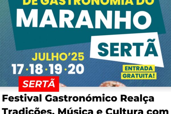 Sertã: Festival Gastronómico Realça Tradições, Música e Cultura com Cartaz Diversificado