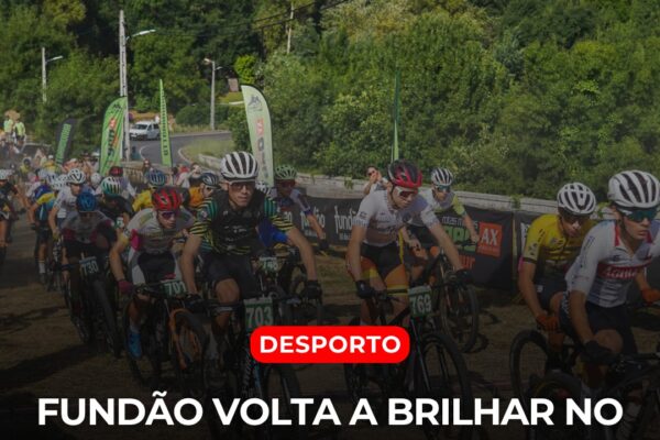 Desporto: Fundão volta a brilhar no BTT Nacional