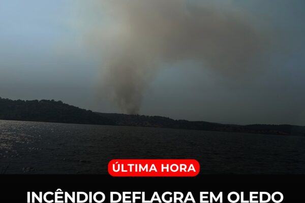 Última Hora: Incêndio Deflagra em Oledo