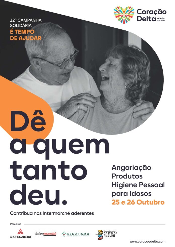 Campanha'ÉTempoDeAjudar'