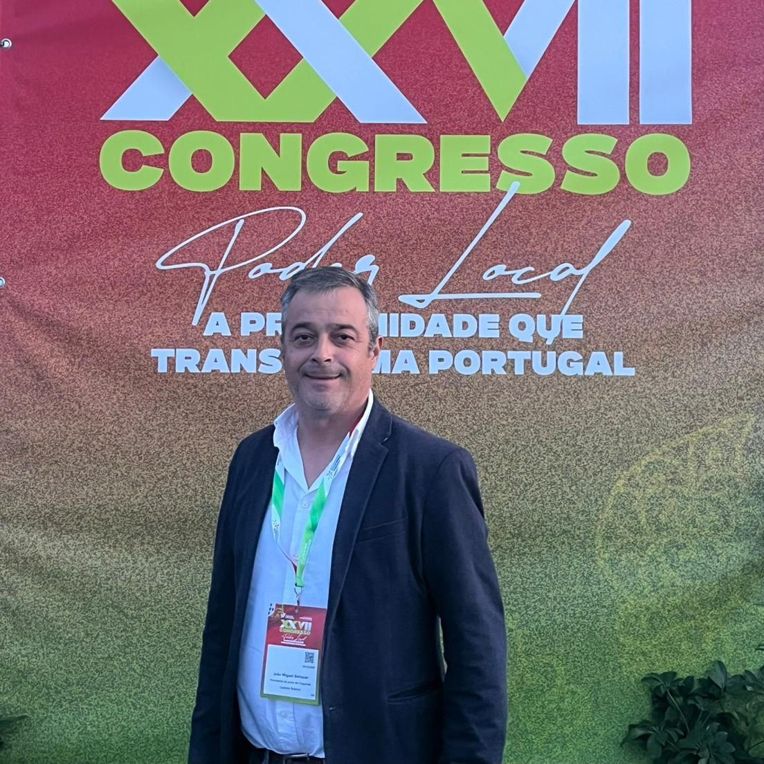 João Miguel Baltazar representou freguesias de Castelo Branco no XXVII Congresso da ANMP