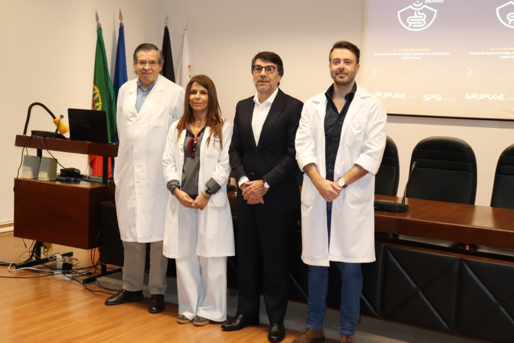 ULS de Castelo Branco promove 21.º Curso de Ultra-Sonografia Clínica para Gastrenterologistas
