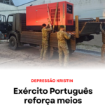 Exército Português reforça meios
