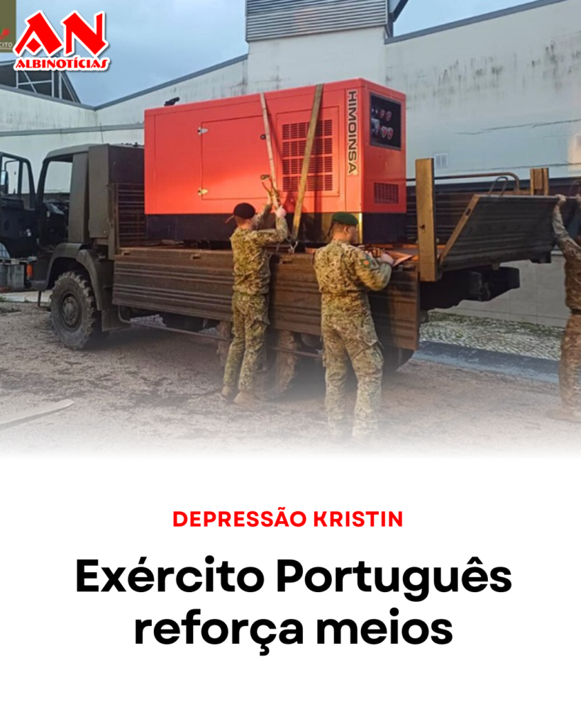 Exército Português reforça meios
