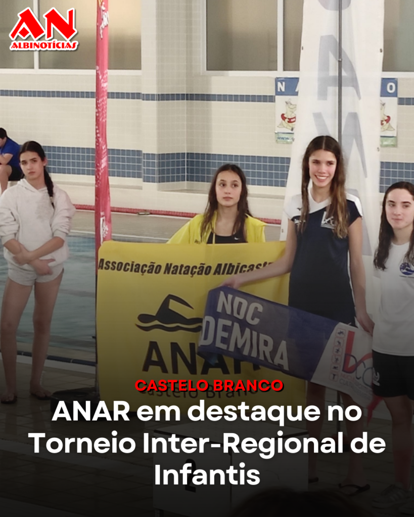 ANAR em destaque no Torneio Inter-Regional de Infantis
