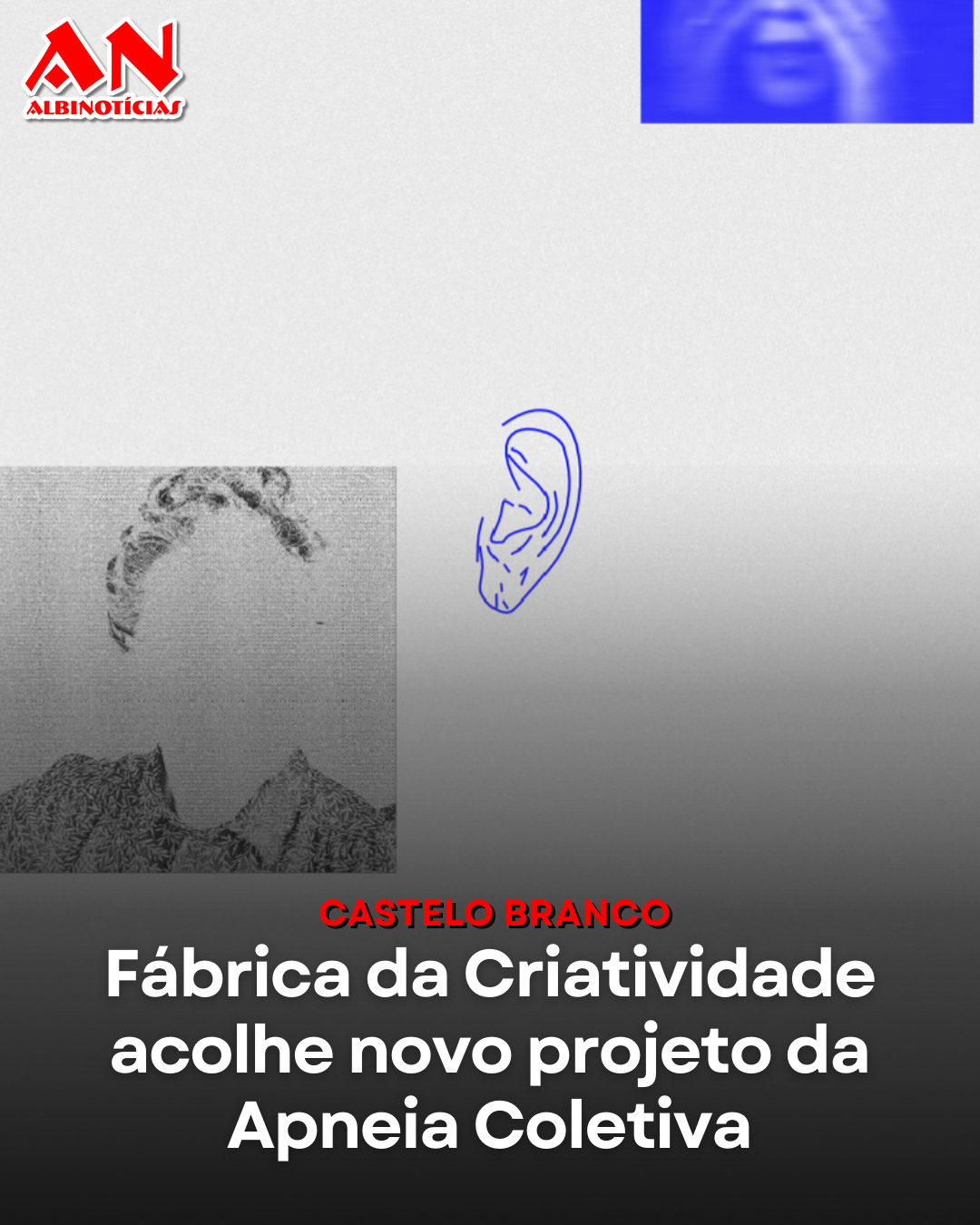Fábrica da Criatividade acolhe novo projeto da Apneia Coletiva