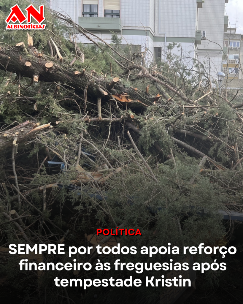 Vereadores da coligação SEMPRE por todos apoiam reforço financeiro às freguesias após tempestade Kristin