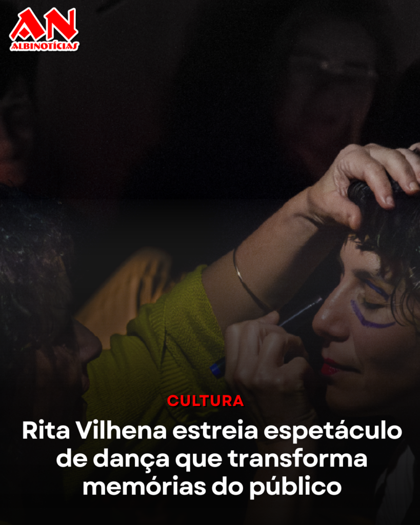 Rita Vilhena estreia espetáculo de dança que transforma memórias do público