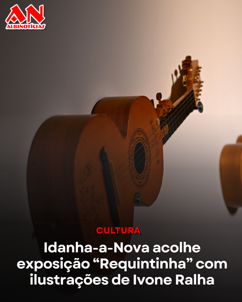 Idanha-a-Nova acolhe exposição “Requintinha” com ilustrações de Ivone Ralha