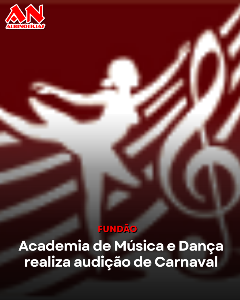 Fundão: Academia de Música e Dança realiza audição de Carnaval