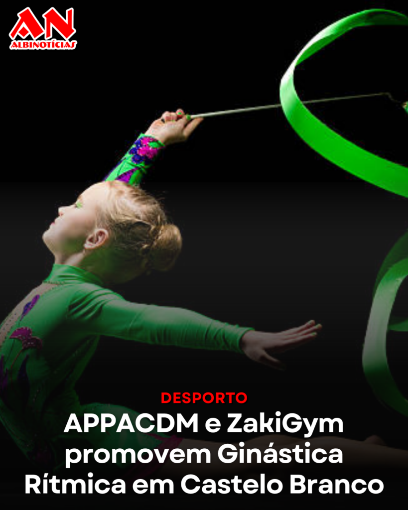 APPACDM e ZakiGym promovem Ginástica Rítmica em Castelo Branco