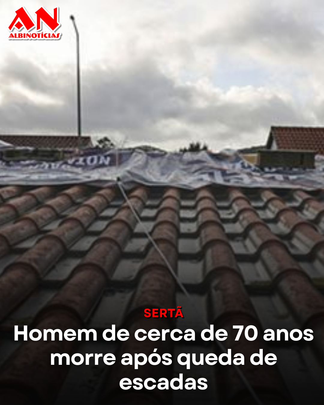 Sertã: Homem de cerca de 70 anos morre após queda de escadas