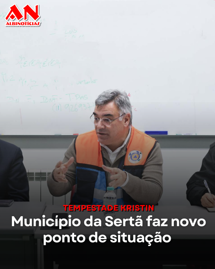 Proteção Civil da Sertã mantém alerta devido a falhas elétricas e risco de cheias