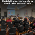 Castelo Branco mantém alerta devido à Depressão Kristin