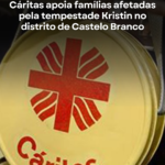 Cáritas apoia famílias afetadas pela tempestade Kristin no distrito de Castelo Branco