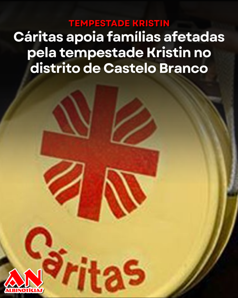 Cáritas apoia famílias afetadas pela tempestade Kristin no distrito de Castelo Branco