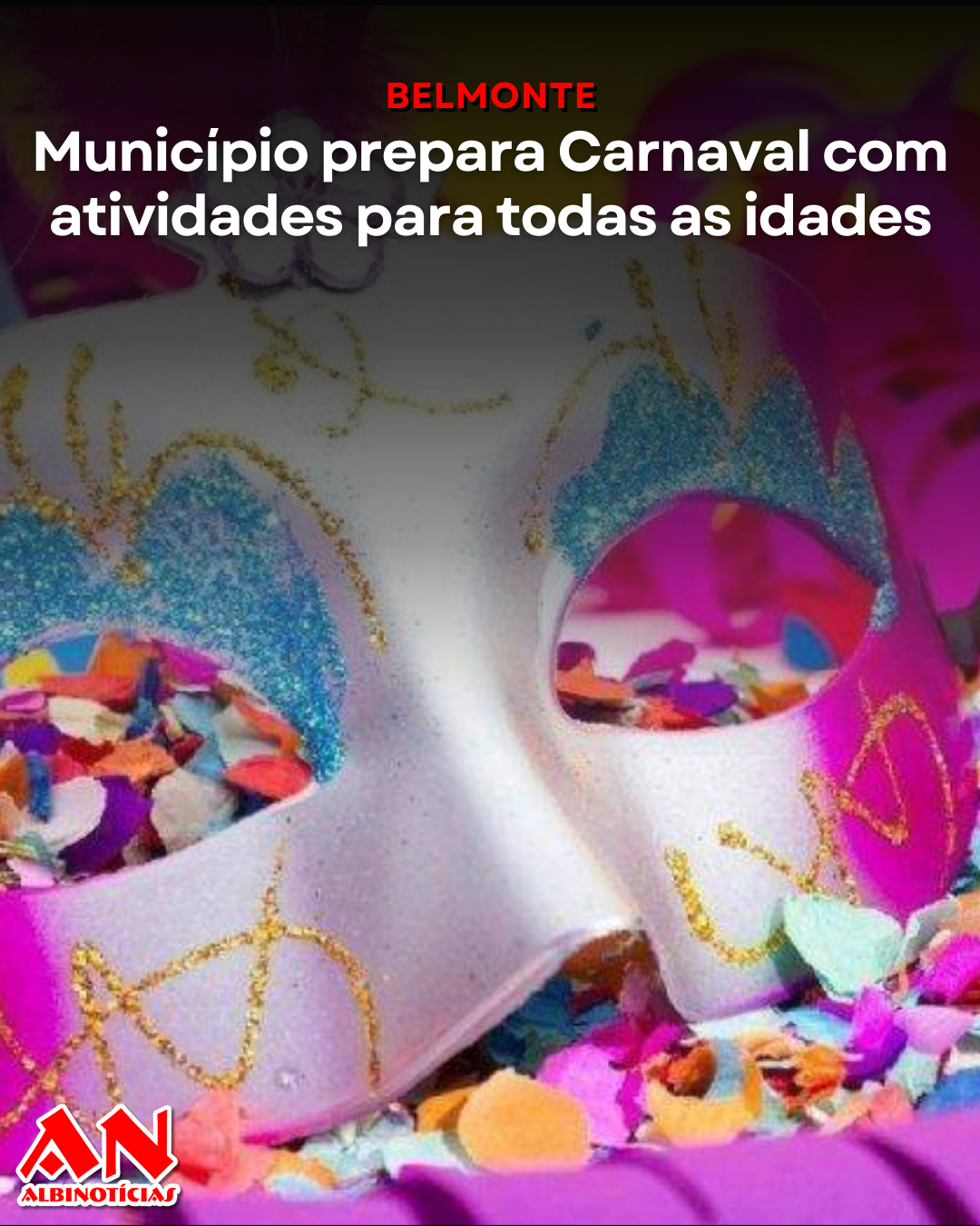 Belmonte prepara Carnaval com atividades para todas as idades