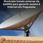 Castelo Branco instala antenas via satélite para garantir acesso à Internet em freguesias
