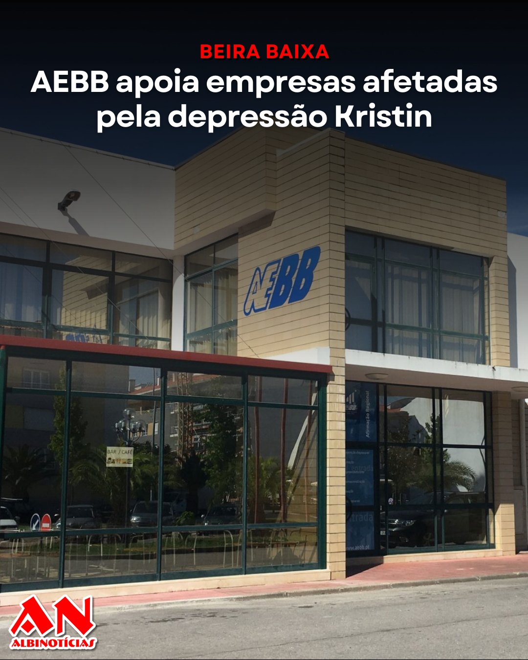 AEBB apoia empresas afetadas pela depressão Kristin