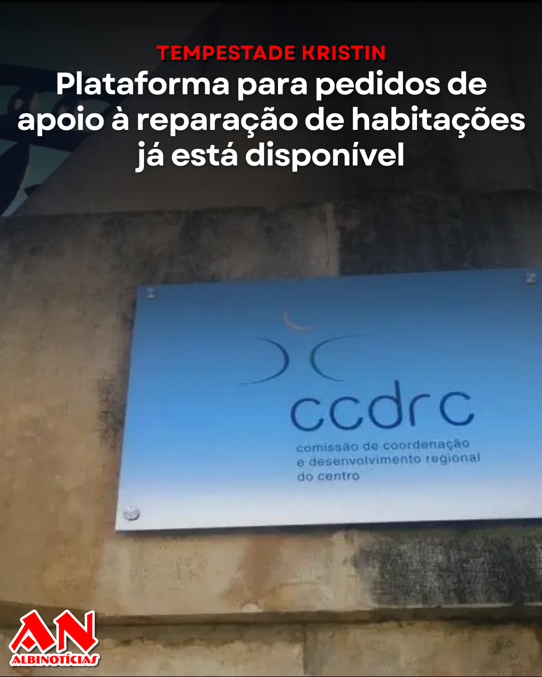 Plataforma para pedidos de apoio à reparação de habitações já está disponível