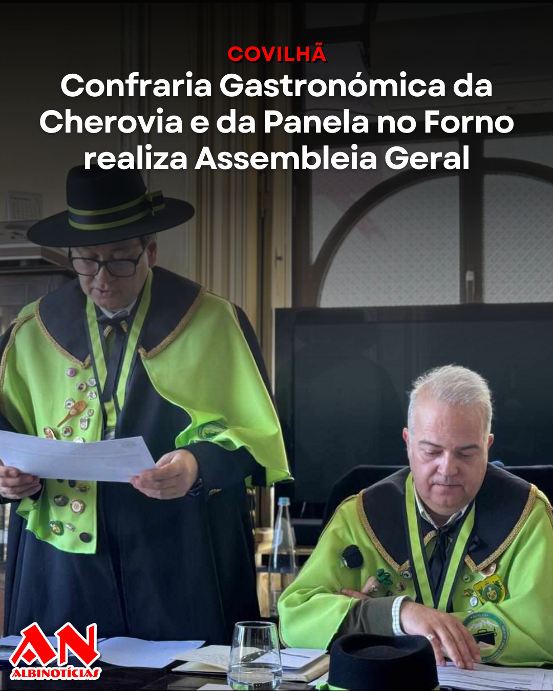 Confraria Gastronómica da Cherovia e da Panela no Forno realiza Assembleia Geral na Covilhã