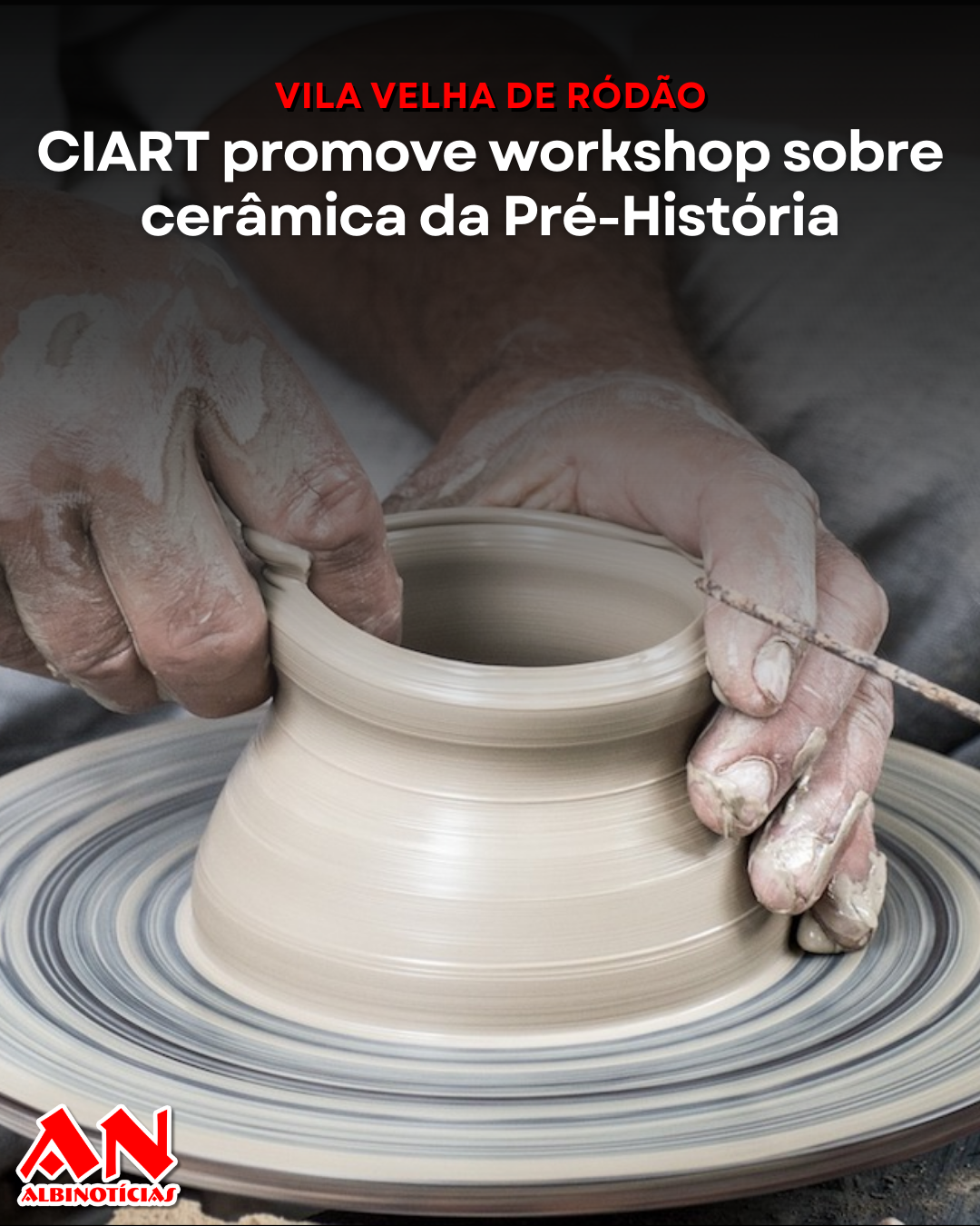 Vila Velha de Ródão: CIART promove workshop sobre cerâmica da Pré-História