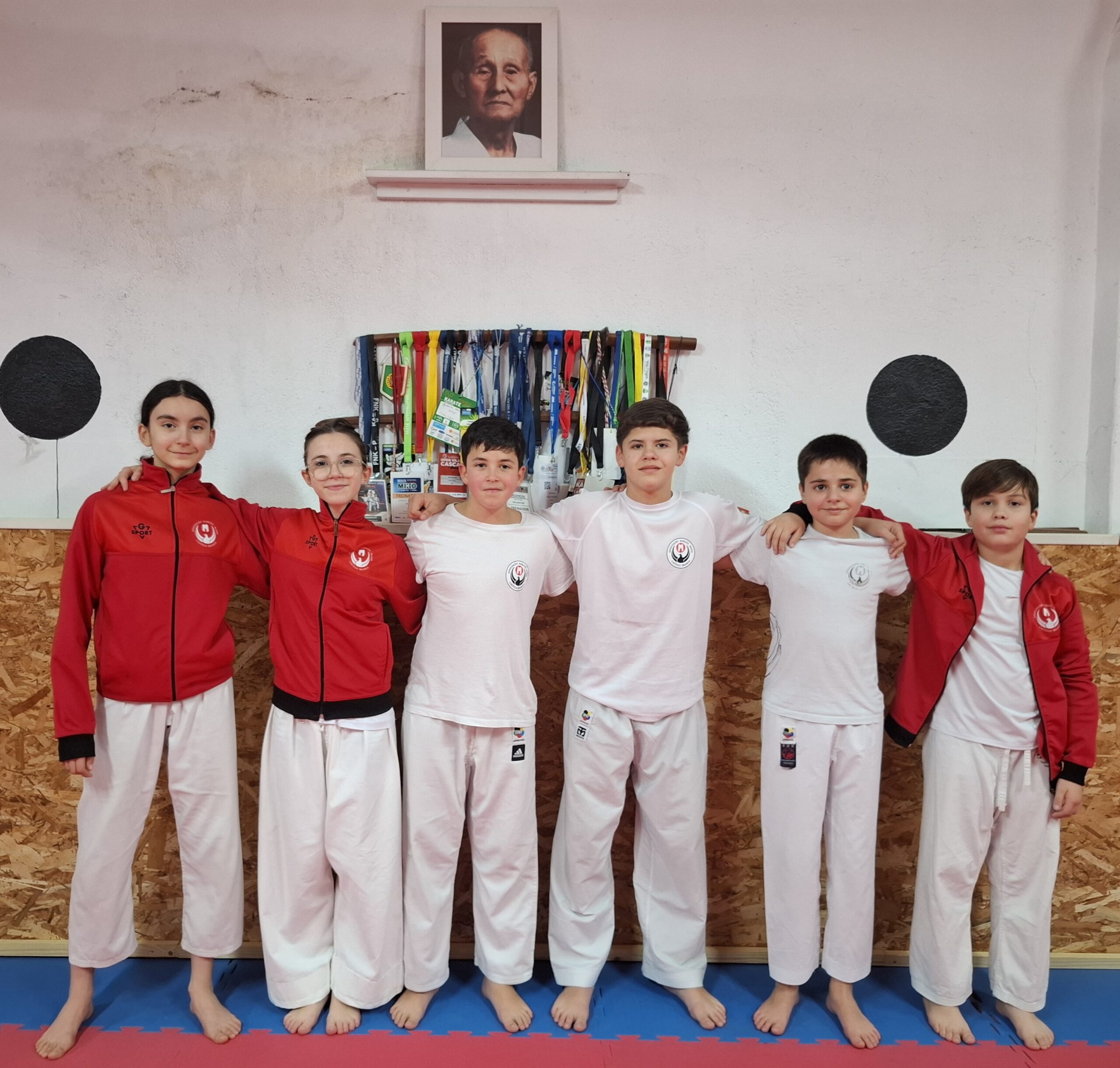 Jovens karatecas de Castelo Branco competem no Open Juvenil de Alcabideche