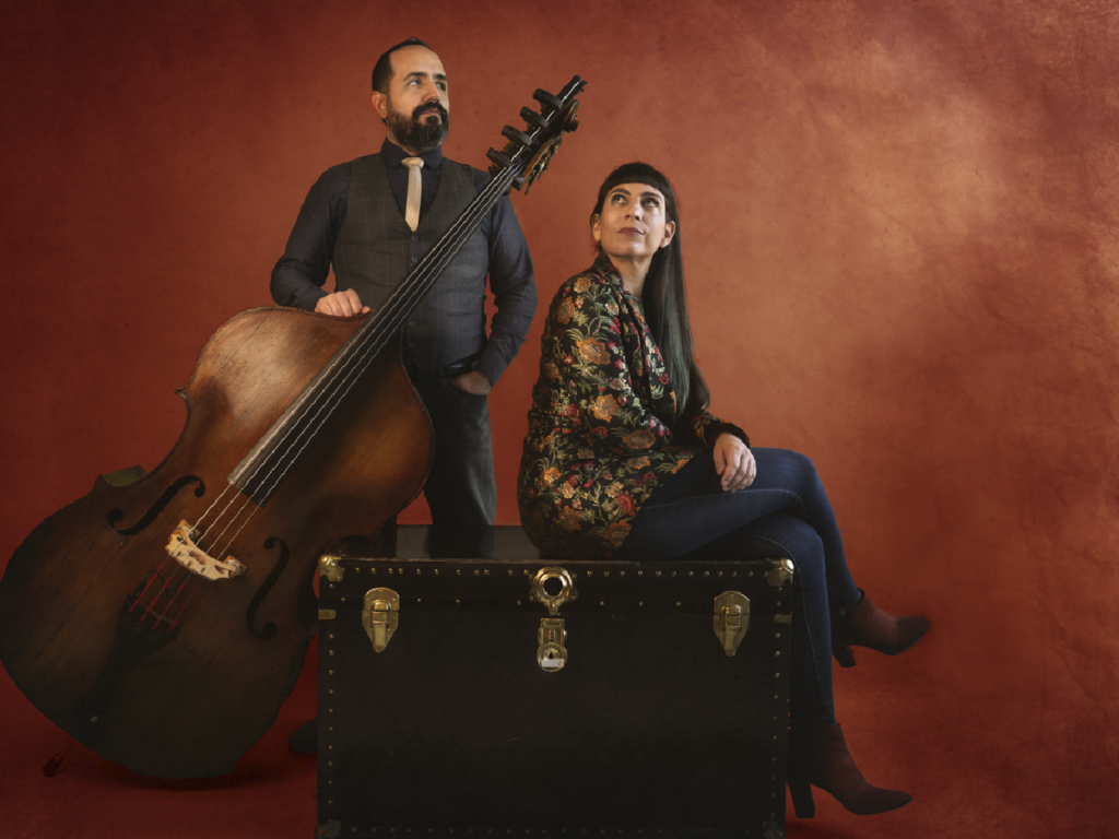 Sofia Rei e Jorge Roeder apresentam “Coplas Escondidas” no Cine-Teatro Avenida