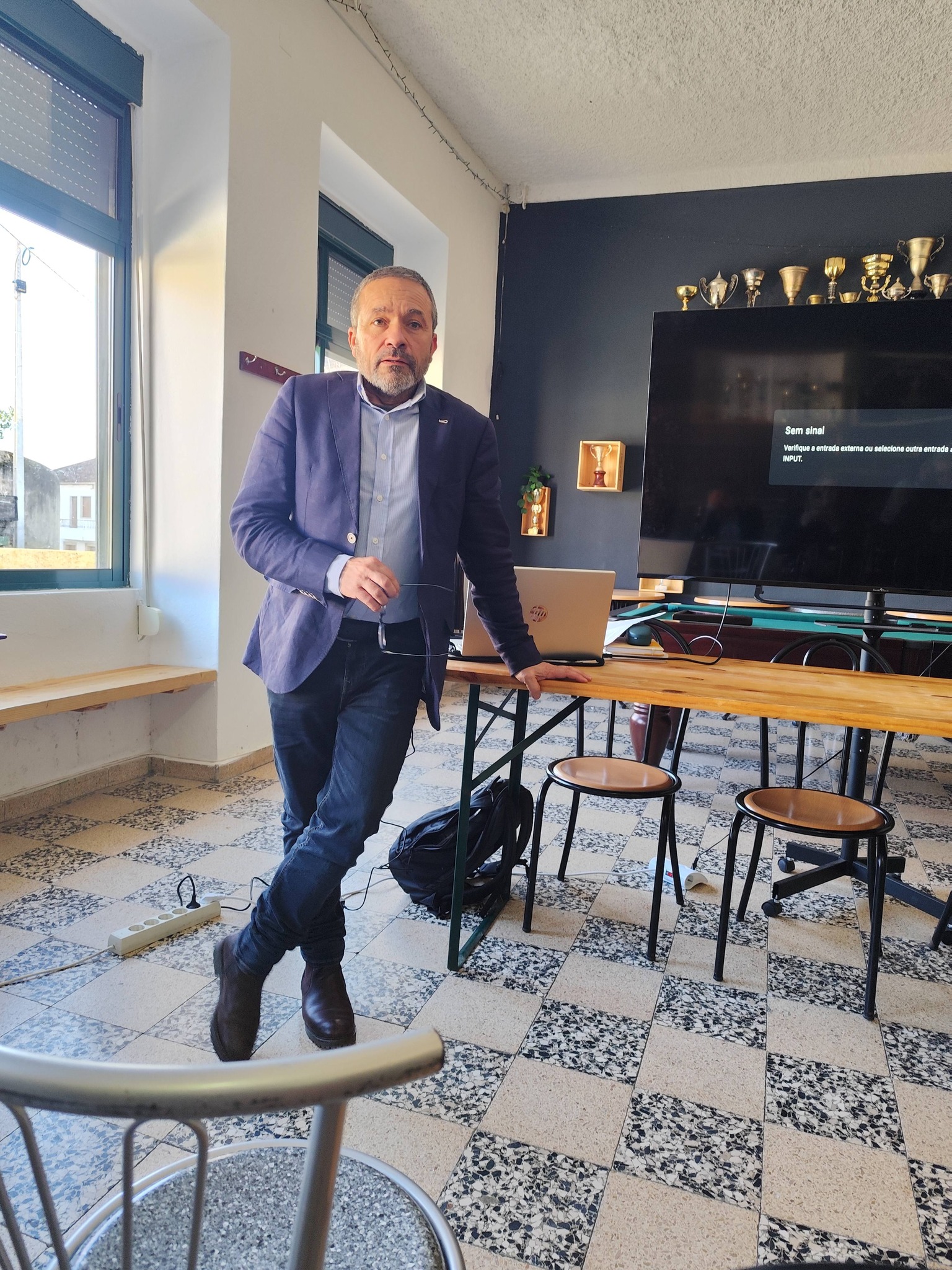 Caféde acolheu palestra sobre “Contos, Lendas e Mitos da Beira Baixa”