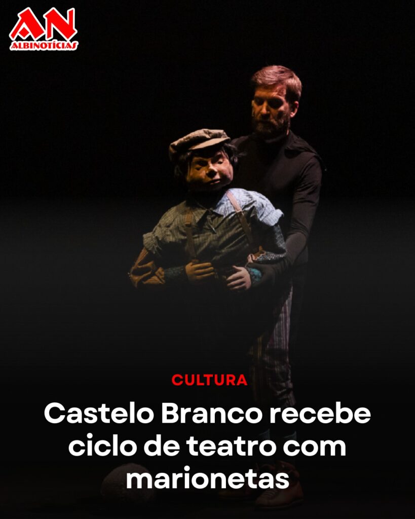 Castelo Branco recebe ciclo de teatro com marionetas