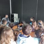 Alunos do 2.º A visitam Rádio Castelo Branco