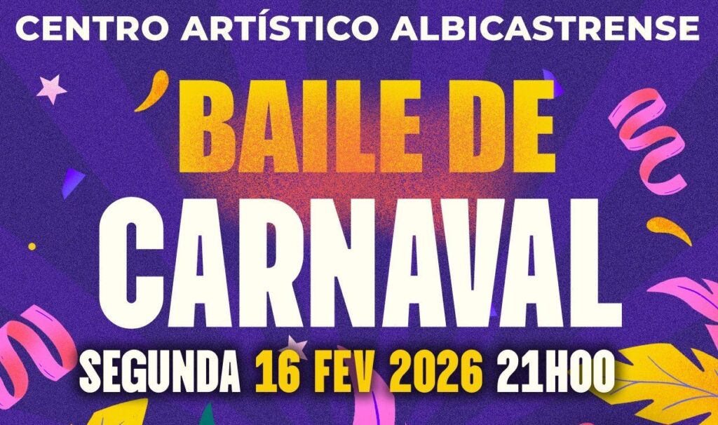 Carnaval no Centro Artístico Albicastrense