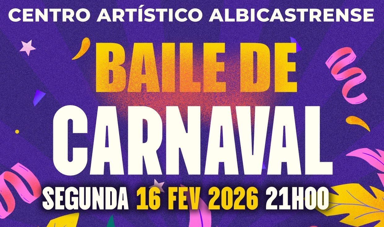Carnaval no Centro Artístico Albicastrense