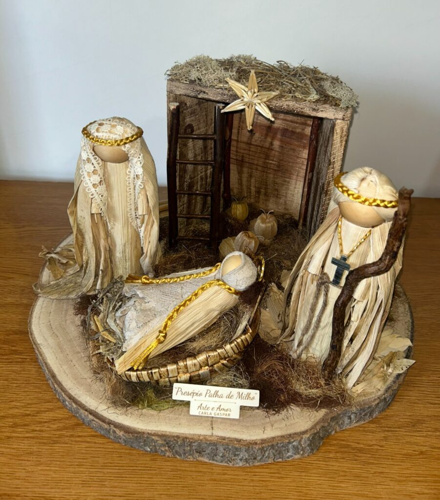 Carla Gaspar e Jardim de Infância da Soalheira vencem Concurso de Presépios 2025