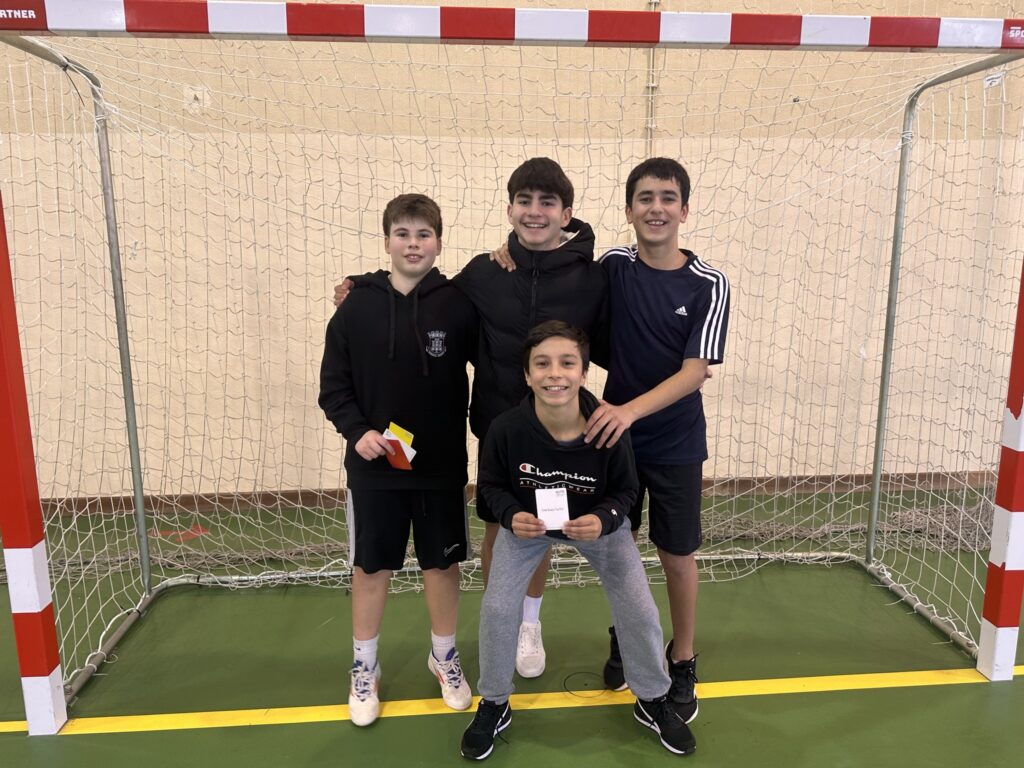 Formação de Árbitros de Futsal de Nível 2 realizada em Castelo Branco