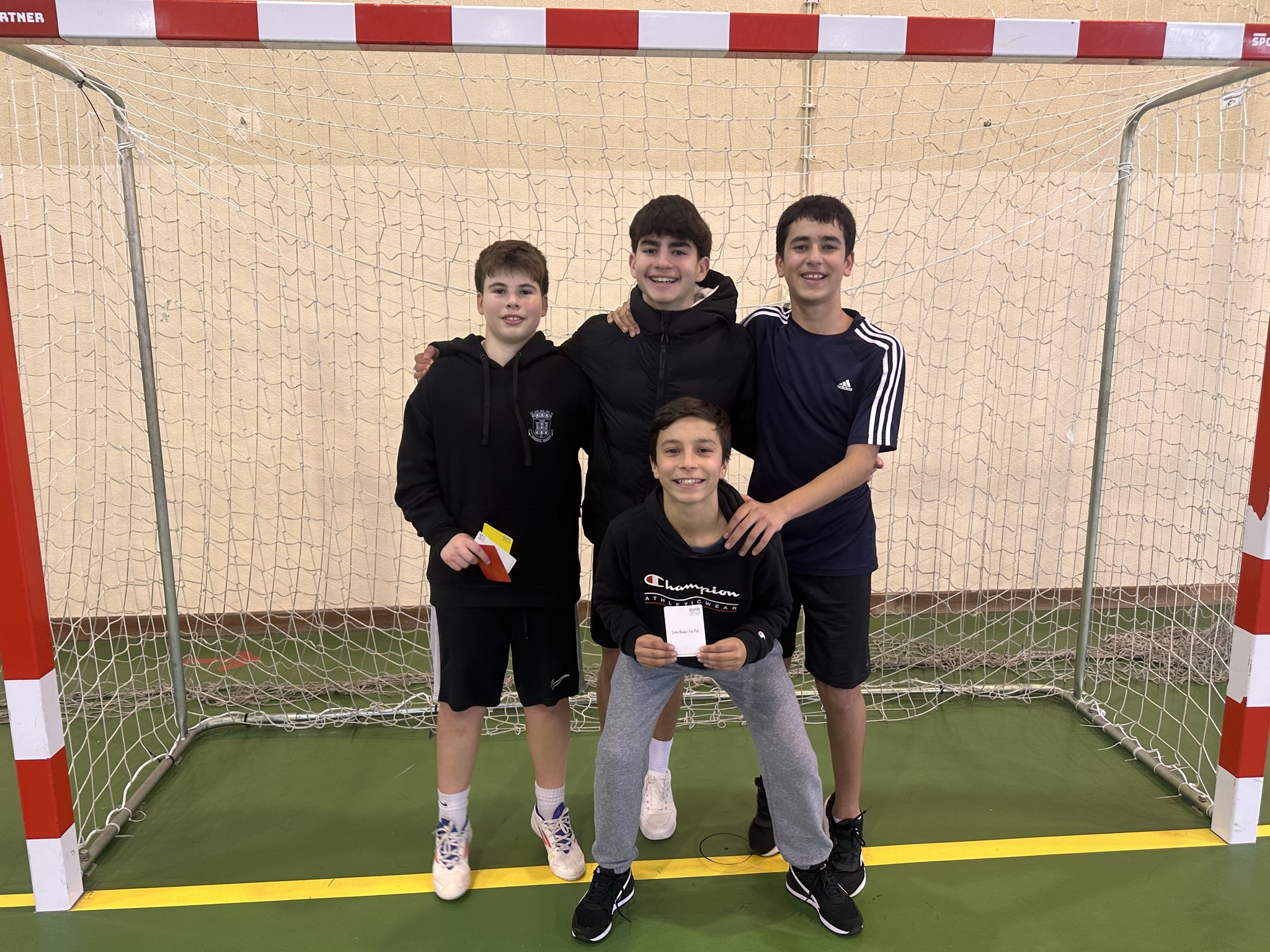 Formação de Árbitros de Futsal de Nível 2 realizada em Castelo Branco