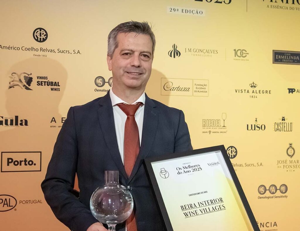 Beira Interior Wine Villages vence prémio nacional de enoturismo