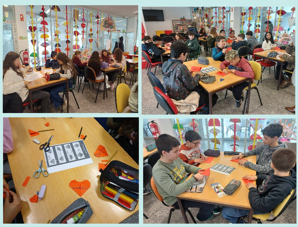 Escola Afonso de Paiva celebra o Dia dos Afetos com atividades criativas