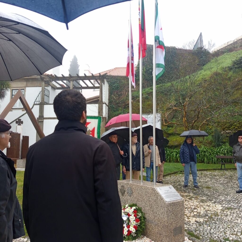 Núcleo da Covilhã da Liga dos Combatentes inicia comemorações do centenário