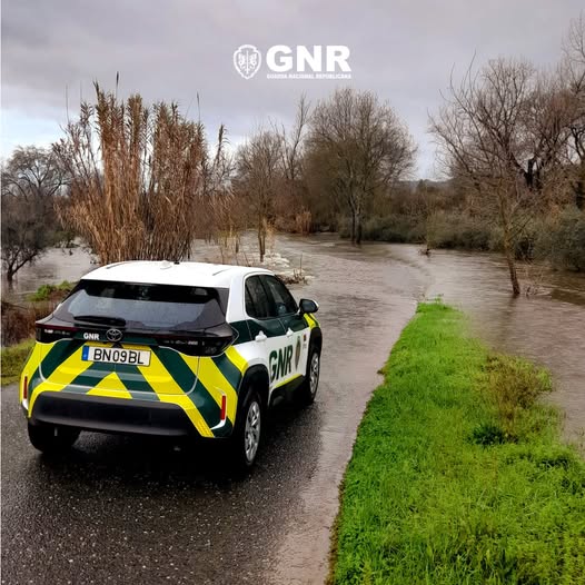 GNR de Castelo Branco constitui arguido por furto