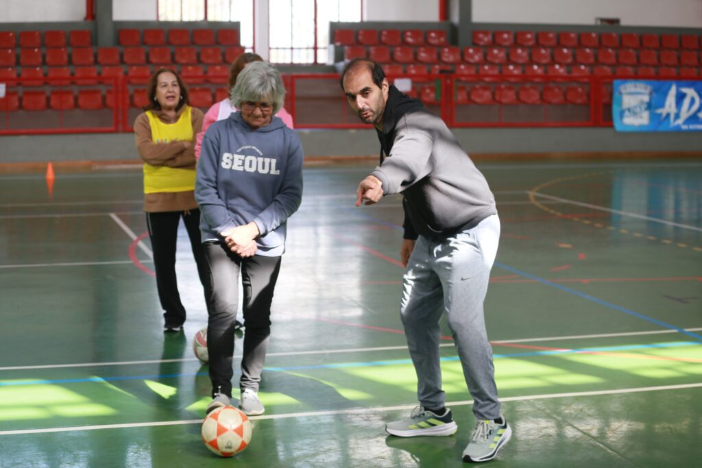 Penamacor promove ação de Walking Football para seniores