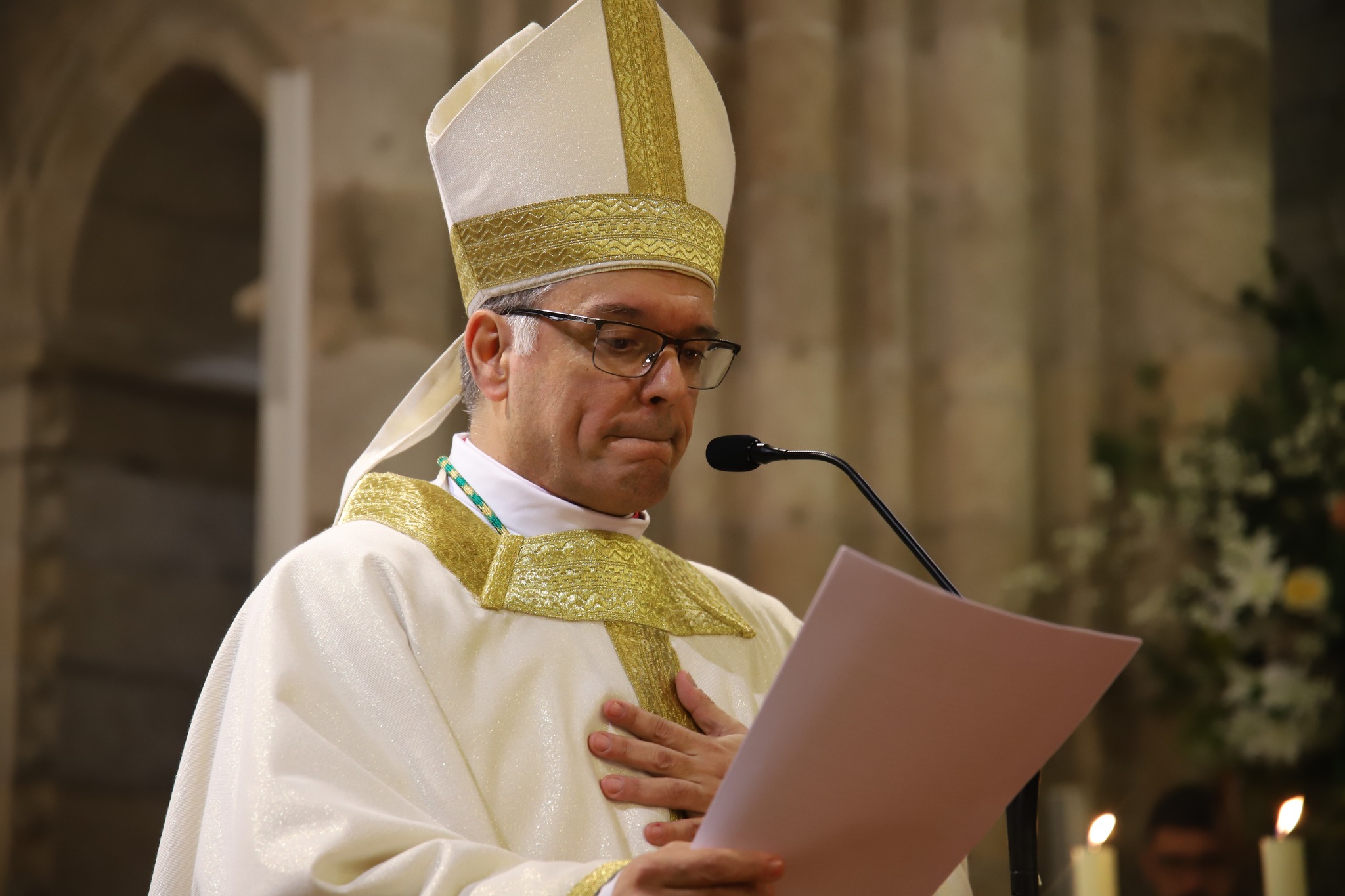 Bispo da Guarda apela a uma Quaresma de transformação interior