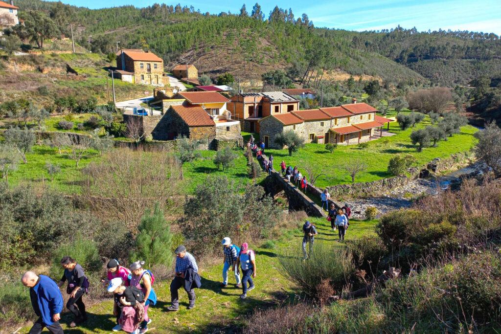 225.º Passeio Pedestre de Proença-a-Nova juntou 70 participantes